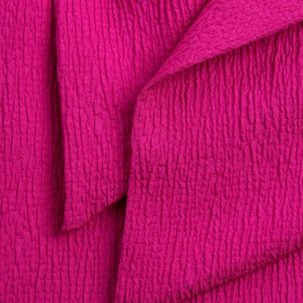 Andie Tie Midi Dress Magenta Midi Dress Size 4/NWT - Picture 3 of 4